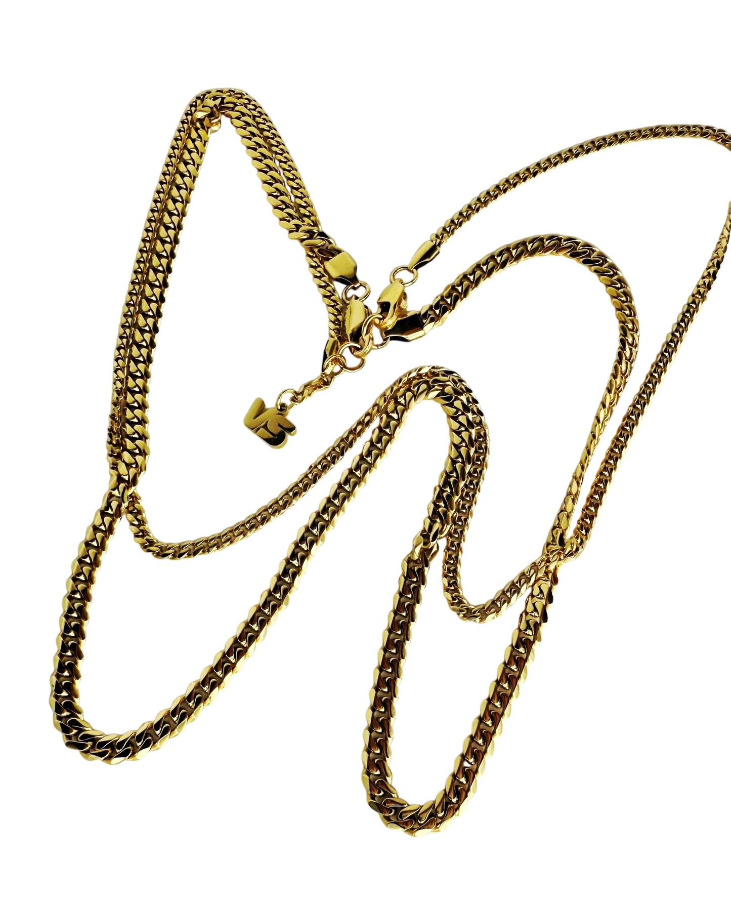 Cascade 2-Chain Stack - GOLD