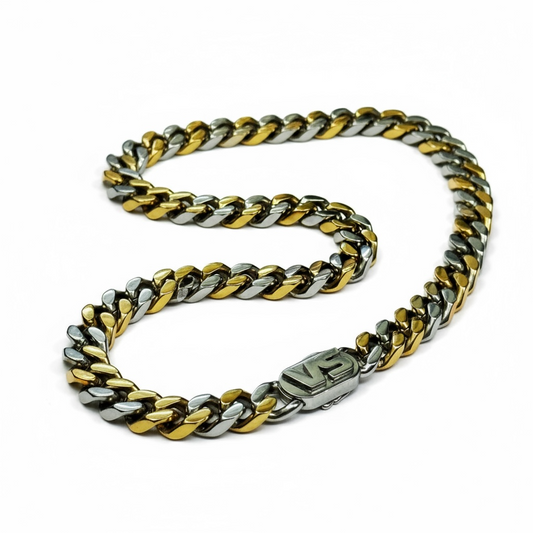 CONTRA CHAIN - GOLD & SILVER