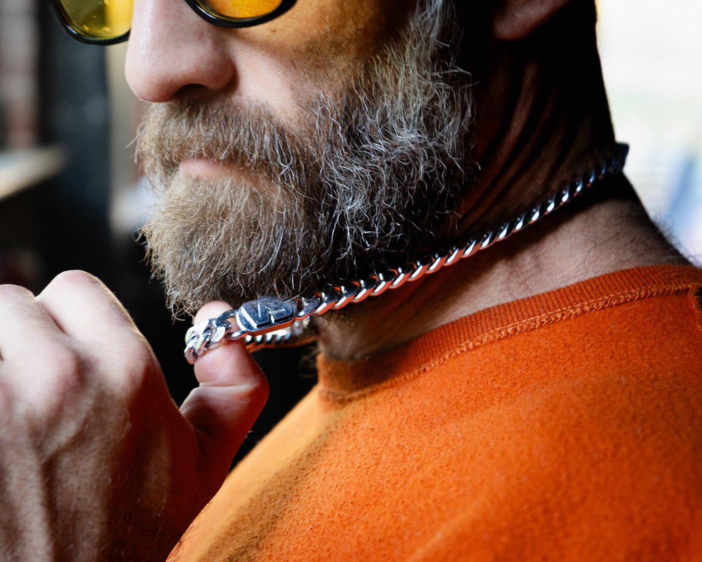 CONTRA CHAIN - SILVER