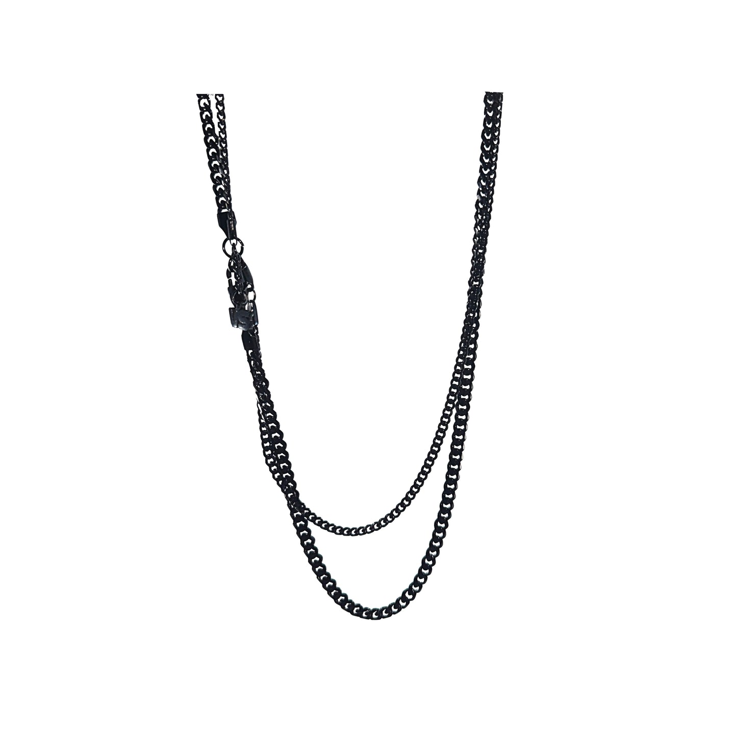 Cascade 2-Chain Stack - BLACK