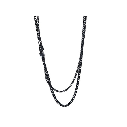 Cascade 2-Chain Stack - BLACK