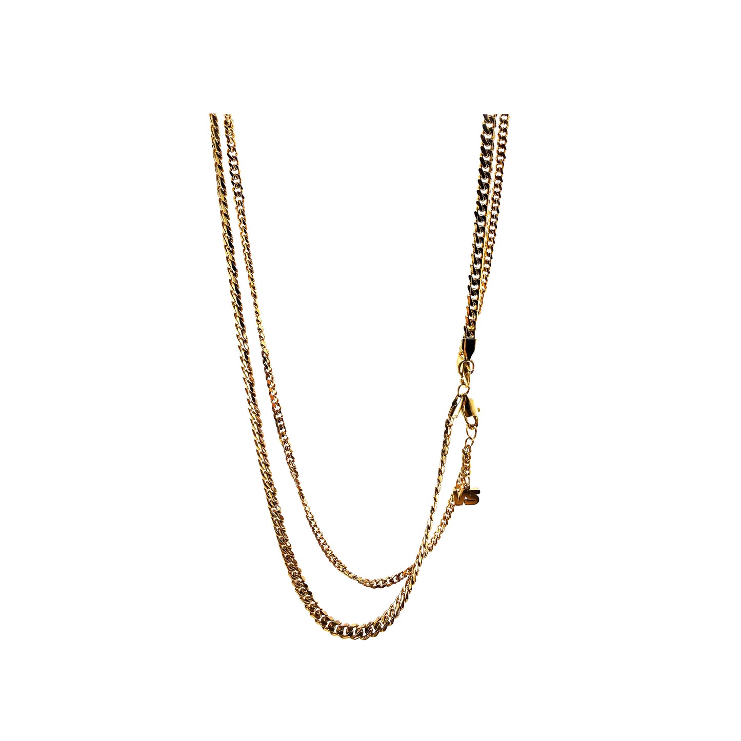 Cascade 2-Chain Stack - GOLD