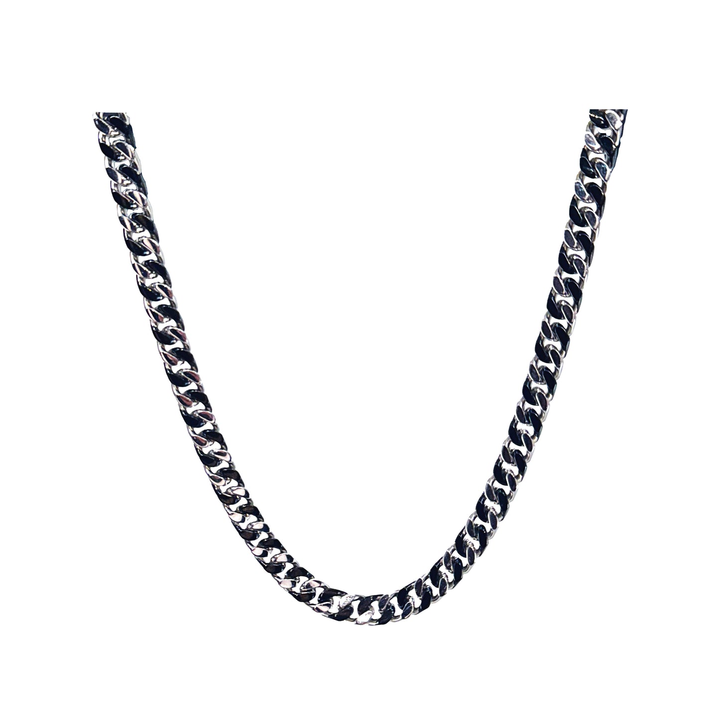 CONTRA CHAIN - BLACK & SILVER