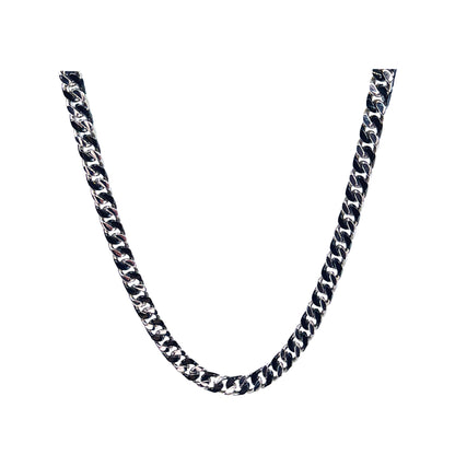 CONTRA CHAIN - BLACK & SILVER