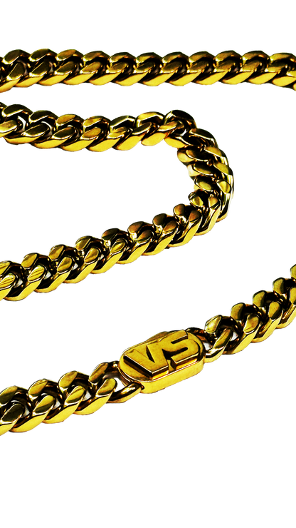 CONTRA NECKLACE - GOLD