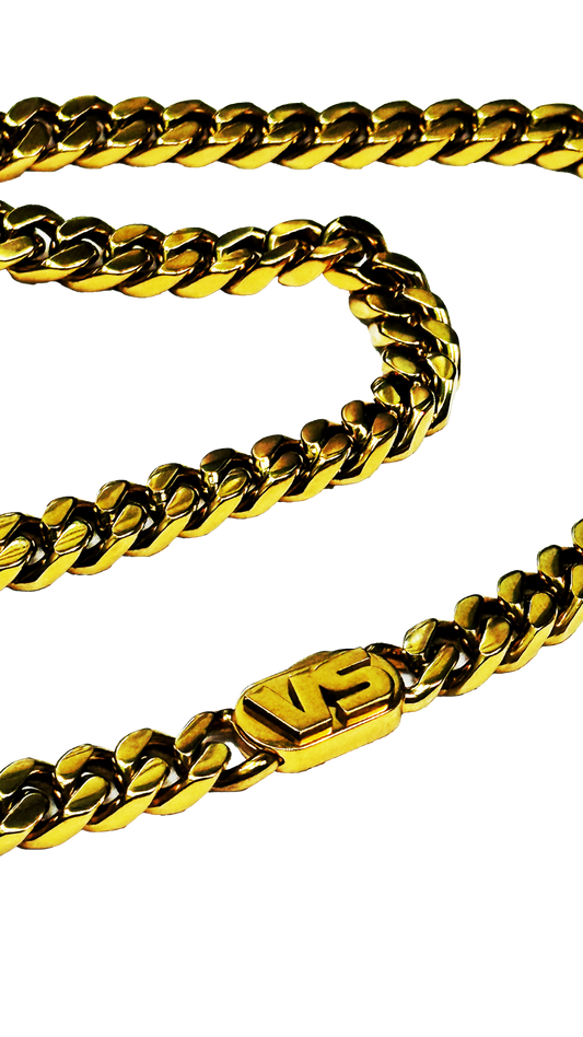 CONTRA NECKLACE - GOLD