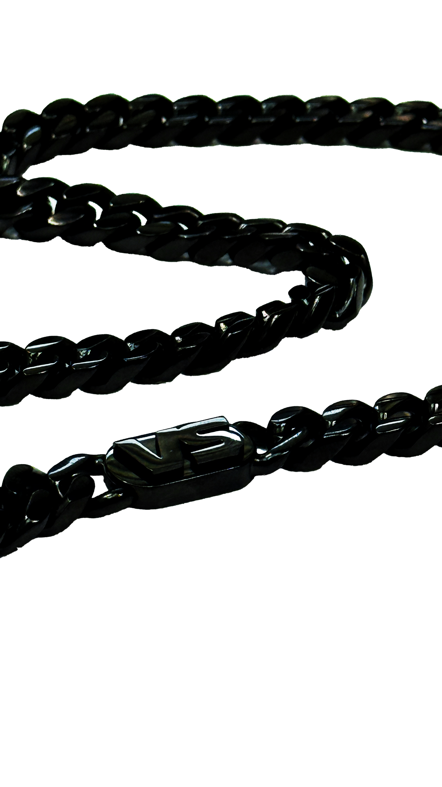 CONTRA NECKLACE - BLACK