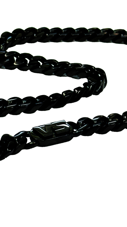 CONTRA NECKLACE - BLACK