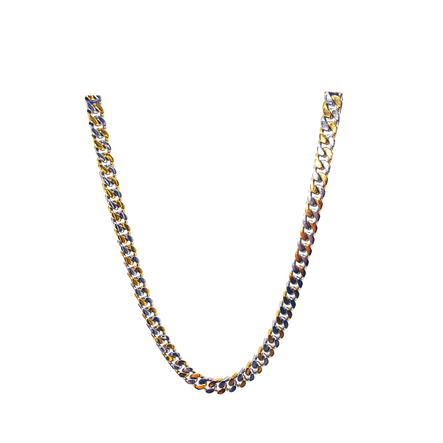 CONTRA CHAIN - GOLD & SILVER