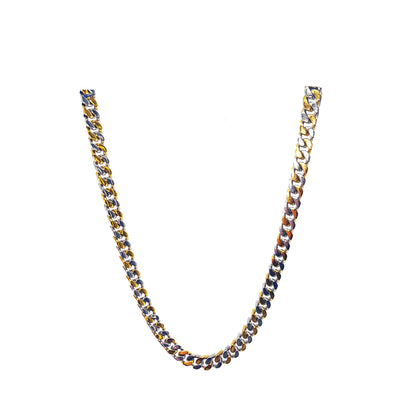 CONTRA CHAIN - GOLD & SILVER