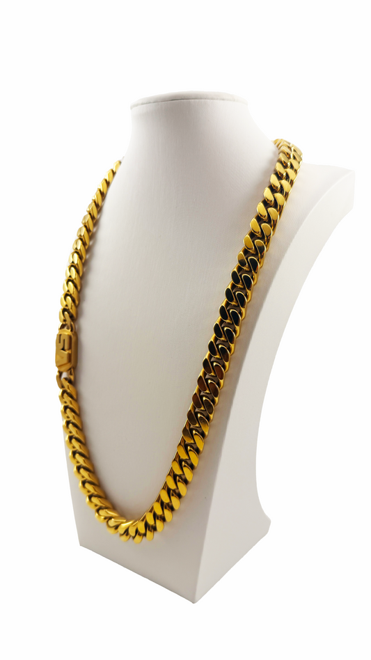 CONTRA CHAIN - GOLD