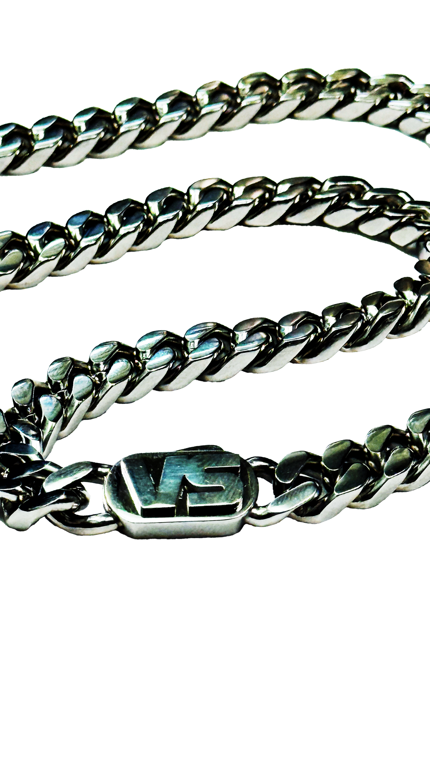 CONTRA NECKLACE - SILVER