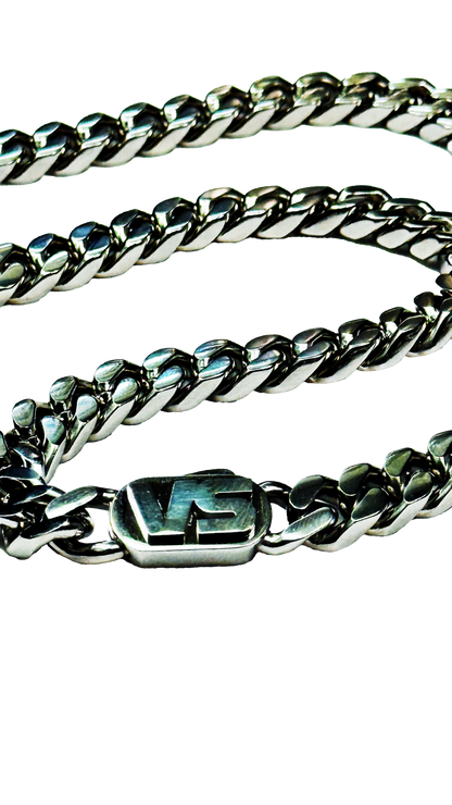 CONTRA NECKLACE - SILVER